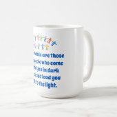 Mug Les Amis Véritables Sont Ces Personnes Rares - Ami (Devant droit)