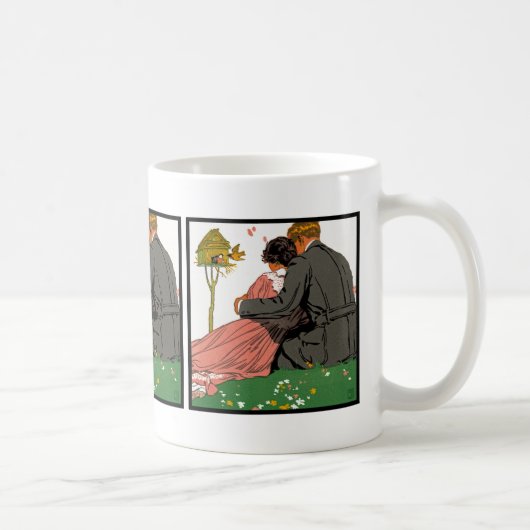 Mug Les amoureux à la mode (Droite)
