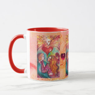 Mug LES AMOUREUX Coeurs du Jour des Valentines romanti