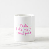 Mug Les amoureux des maths (Centre)
