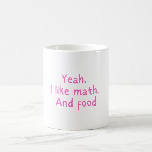 Mug Les amoureux des maths (Centre)