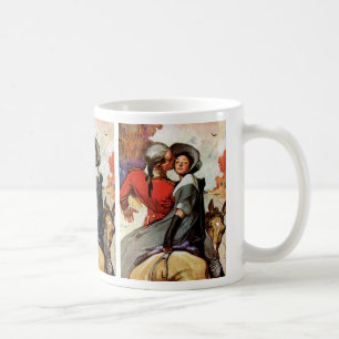 Mug Les amoureux du cheval