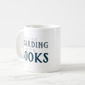 Mug Les amoureux du livre Ce n'est pas l'accumulation (Devant gauche)