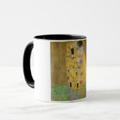 Mug Les amoureux embrasser Embrace par Gustav Klimt (Devant gauche)
