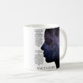 Mug Les ancêtres qui offrent de la viande (Devant droit)