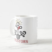 Mug Les ancêtres qui offrent de la viande (Devant gauche)