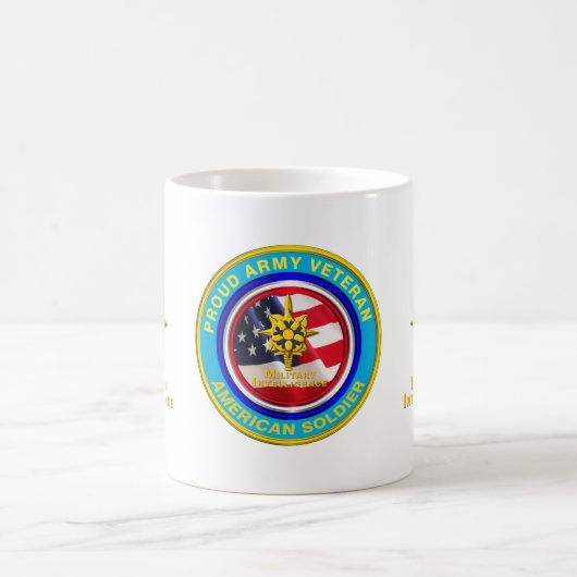 Mug Les anciens combattants du renseignement militaire (Centre)