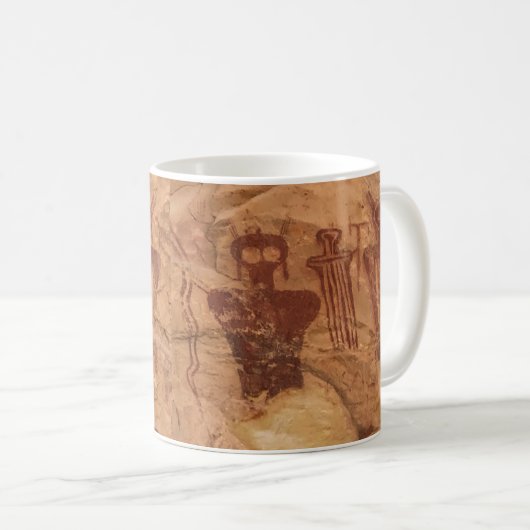 Mug "Les Anciens", Sego Canyon Utah (Devant droit)