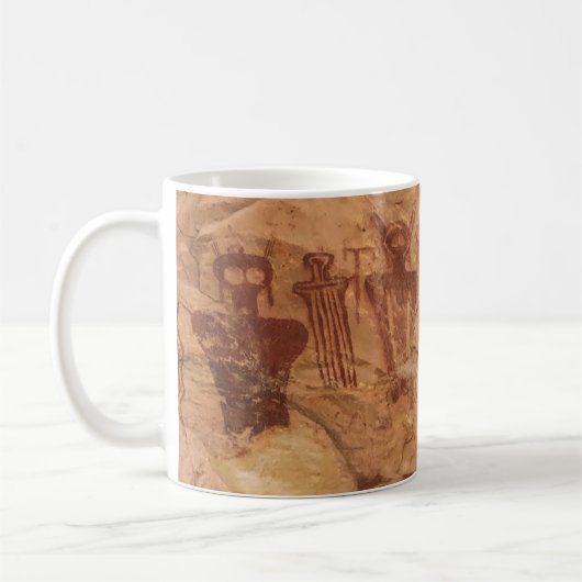 Mug "Les Anciens", Sego Canyon Utah (Gauche)