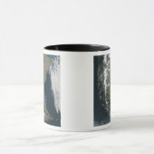 Mug Les Andes rugueuses et enneigées (Centre)