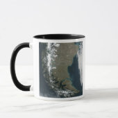 Mug Les Andes rugueuses et enneigées (Gauche)