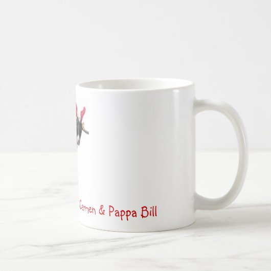 Mug Les andouillers de Pedro, tous les ENFANTS aiment (Droite)