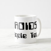 Mug Les ANDROIDES Sont Aussi Des Gens ! (Devant droit)