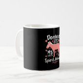 Mug Les ânes sont mon esprit animal (Devant gauche)