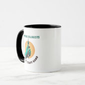 Mug Les anesthésiologistes ont une main stable, Anesth (Devant gauche)