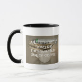 MUG LES ANESTHÉSISTES NE MEURENT PAS ILS MANQUENT (Gauche)