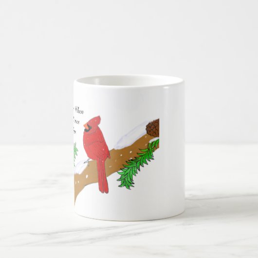 Mug Les anges cardinaux du ciel (Centre)