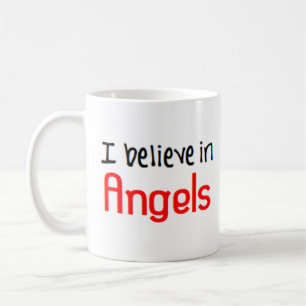 Mug les anges croient en