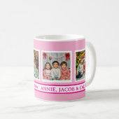Mug Les Anges de Grand-mère | 4 modèle de photo (Devant droit)