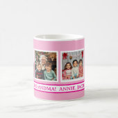Mug Les Anges de Grand-mère | 4 modèle de photo (Centre)