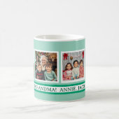 Mug Les Anges de Grand-mère | 4 modèle de photo (Centre)