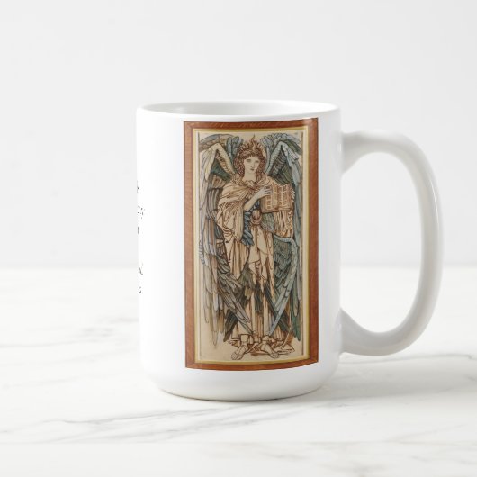 Mug Les Anges de la Hiérarchie Cherubim, Burne Jones (Droite)