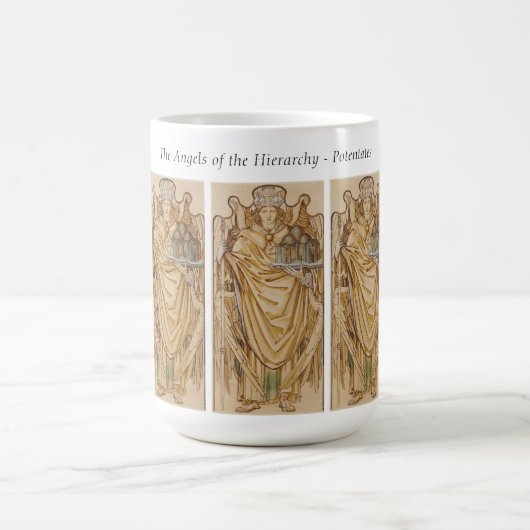 Mug Les Anges de la Hiérarchie - Potentats (Centre)