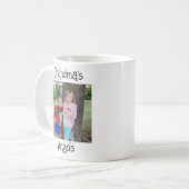 Mug Les Anges de Mamie Personnalisés (Devant gauche)