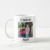 Mug Les Anges de Mamie Personnalisés (Gauche)