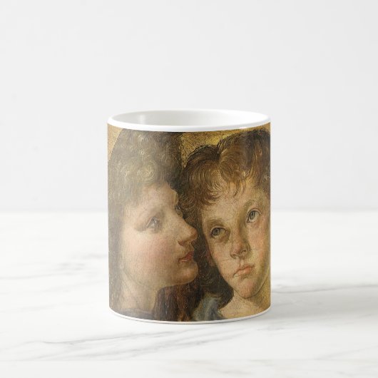 Mug Les Anges du Baptême du Christ de Léonard de Vinci (Centre)