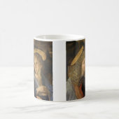 Mug Les Anges du Baptême du Christ de Léonard de Vinci (Centre)