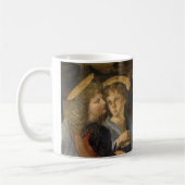 Mug Les Anges du Baptême du Christ de Léonard de Vinci (Gauche)