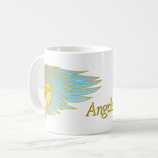 Mug Les anges et les miracles (Devant gauche)