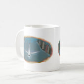 Mug Les anges, héros l'ont placée sur le Hudson (Devant gauche)