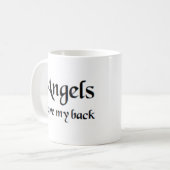 Mug les anges ont mon dos (Devant gauche)