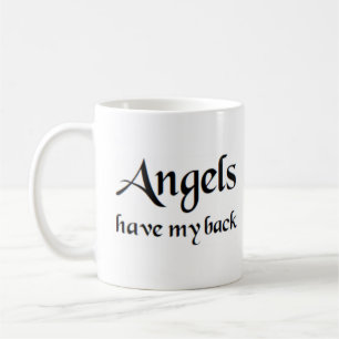 Mug les anges ont mon dos