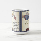 Mug Les anges ont un classique de manière 15 onces. (Centre)