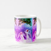 Mug Les anges sonnent des cloches (Devant droit)