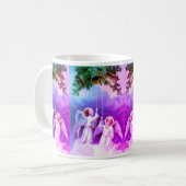 Mug Les anges sonnent des cloches (Devant gauche)
