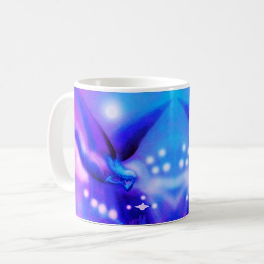 Mug Les anges volants (Devant gauche)