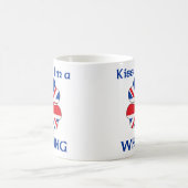 Mug Les Anglais personnalisés m'embrassent que je suis (Centre)