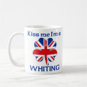 Mug Les Anglais personnalisés m'embrassent que je suis (Gauche)