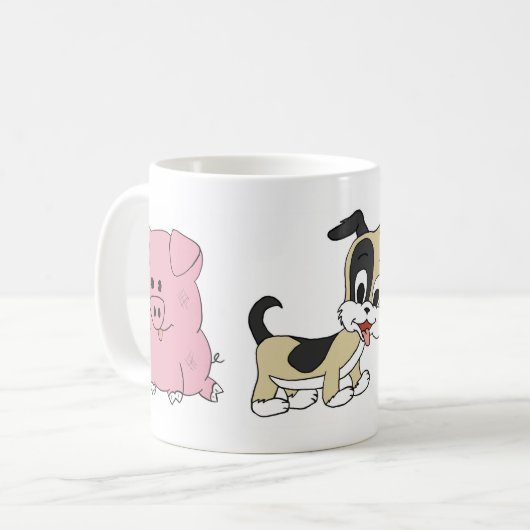 Mug Les animaux (Devant gauche)