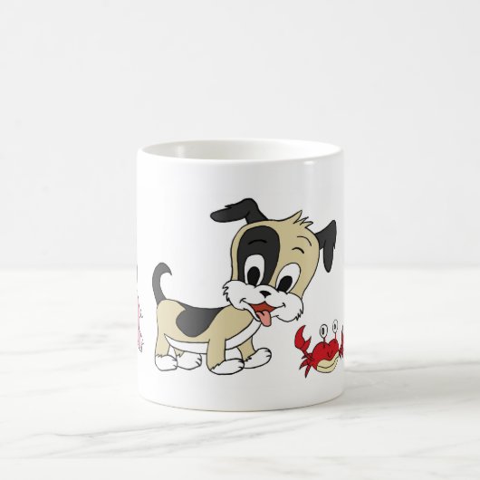 Mug Les animaux (Centre)