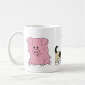 Mug Les animaux (Gauche)