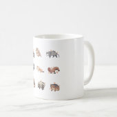 Mug Les animaux adorent � art animal mignon (Devant droit)