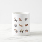 Mug Les animaux adorent � art animal mignon (Centre)