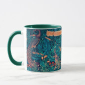 Mug Les animaux dans la forêt, William Morris (Gauche)