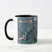 Mug Les animaux dans la forêt, William Morris (Gauche)