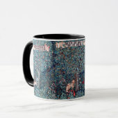 Mug Les animaux dans la forêt, William Morris (Devant gauche)